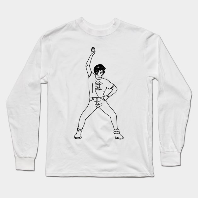 Napoleon Dynamite Meme Long Sleeve T-Shirt by Meme Gifts